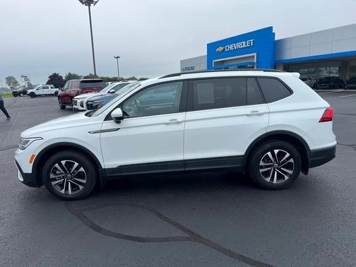 2022 Volkswagen Tiguan 2.0T S