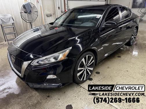 2020 Nissan Altima 2.5 SR