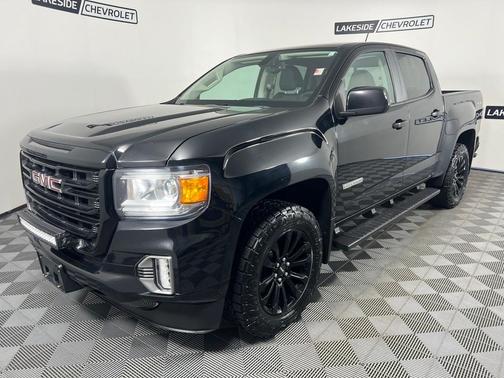 2021 GMC Canyon Elevation