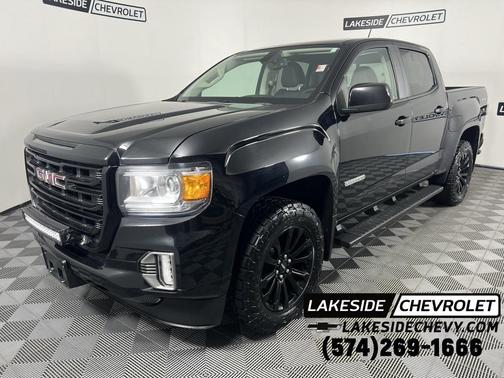 2021 GMC Canyon Elevation