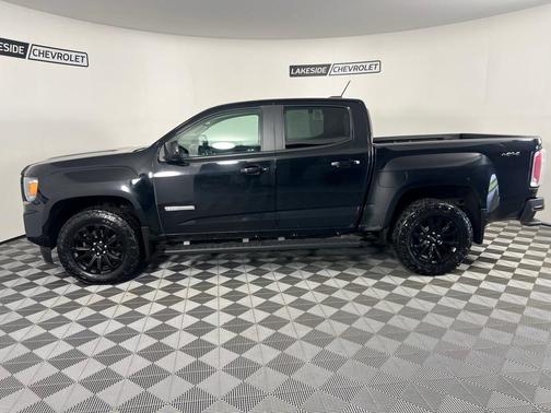 2021 GMC Canyon Elevation
