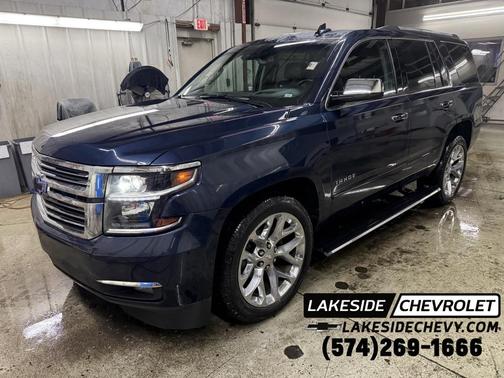2018 Chevrolet Tahoe Premier