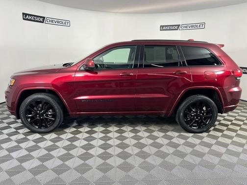 2021 Jeep Grand Cherokee Laredo X
