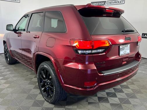 2021 Jeep Grand Cherokee Laredo X