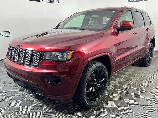 2021 Jeep Grand Cherokee Laredo X