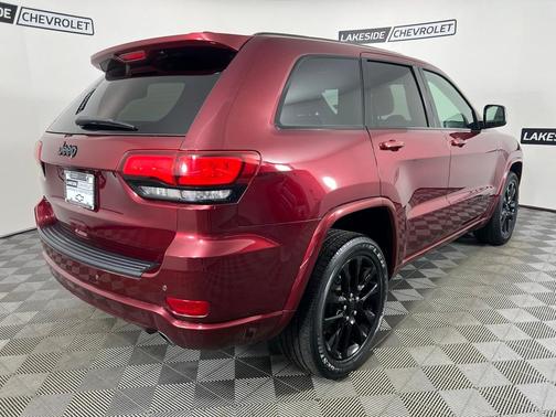 2021 Jeep Grand Cherokee Laredo X