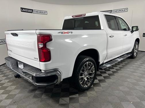2025 Chevrolet Silverado 1500 LTZ