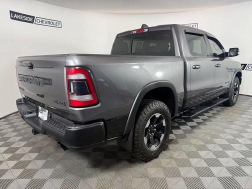 Granite Crystal Clearcoat Metallic 2020 RAM 1500 Rebel