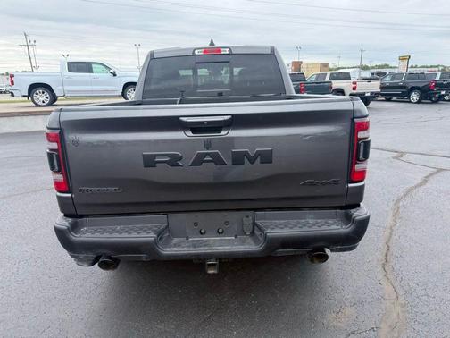 Granite Crystal Clearcoat Metallic 2020 RAM 1500 Rebel