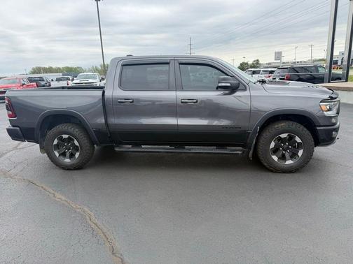 Granite Crystal Clearcoat Metallic 2020 RAM 1500 Rebel