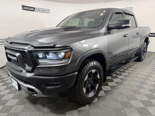 Granite Crystal Clearcoat Metallic 2020 RAM 1500 Rebel