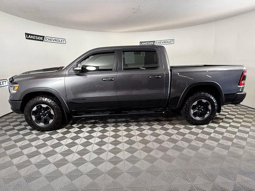 Granite Crystal Clearcoat Metallic 2020 RAM 1500 Rebel
