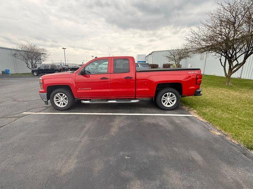 Victory Red 2014 Chevrolet Silverado 1500 LT
