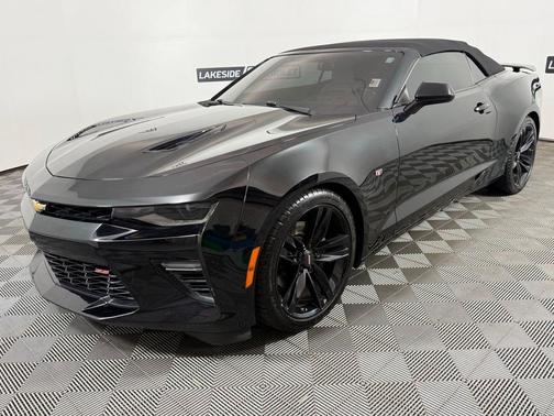 2018 Chevrolet Camaro 2SS