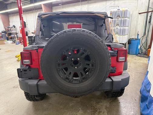 2014 Jeep Wrangler Unlimited Rubicon