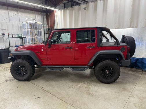 2014 Jeep Wrangler Unlimited Rubicon