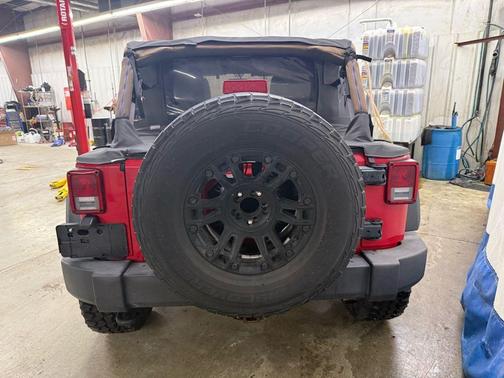 2014 Jeep Wrangler Unlimited Rubicon