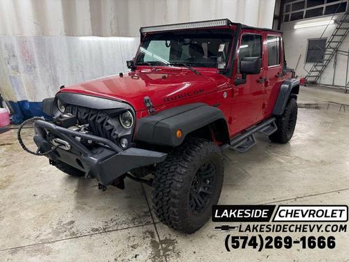 2014 Jeep Wrangler Unlimited Rubicon