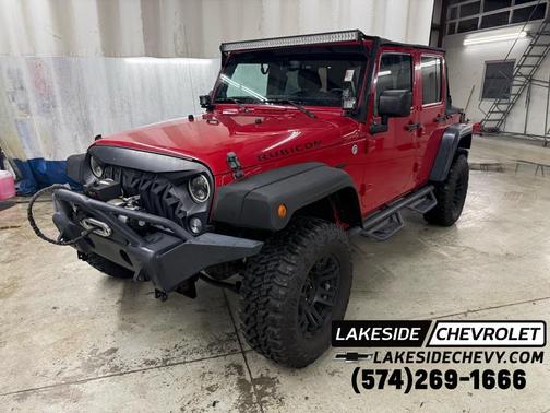 2014 Jeep Wrangler Unlimited Rubicon