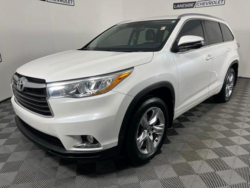 2016 Toyota Highlander Limited