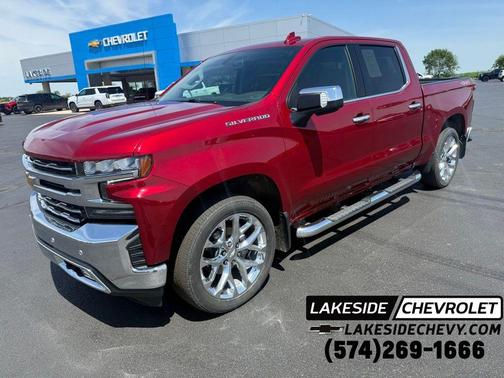 Cherry Red Tintcoat 2021 Chevrolet Silverado 1500 LTZ