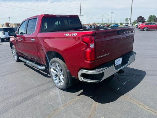 Cherry Red Tintcoat 2021 Chevrolet Silverado 1500 LTZ