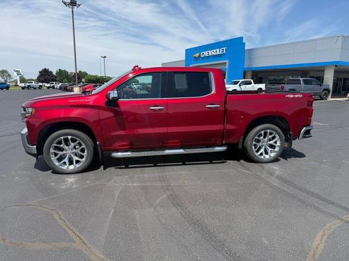 Cherry Red Tintcoat 2021 Chevrolet Silverado 1500 LTZ
