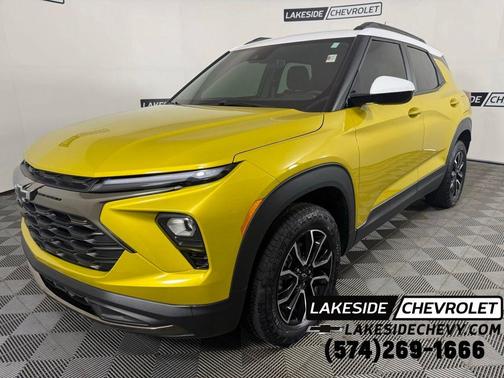 Nitro Yellow 2024 Chevrolet Trailblazer ACTIV