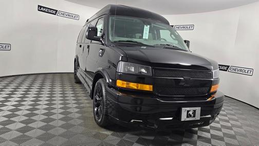 2026 Chevrolet Express 2500 Work Van
