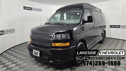 2026 Chevrolet Express 2500 Work Van