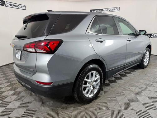 Sterling Gray Metallic 2023 Chevrolet Equinox 1LT