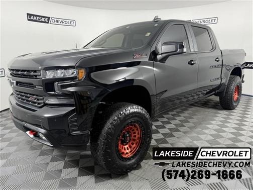 2021 Chevrolet Silverado 1500 LT Trail Boss