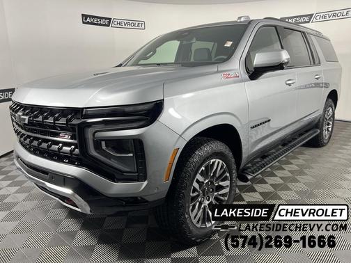 2025 Chevrolet Suburban Z71