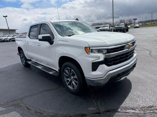 2024 Chevrolet Silverado 1500 LT