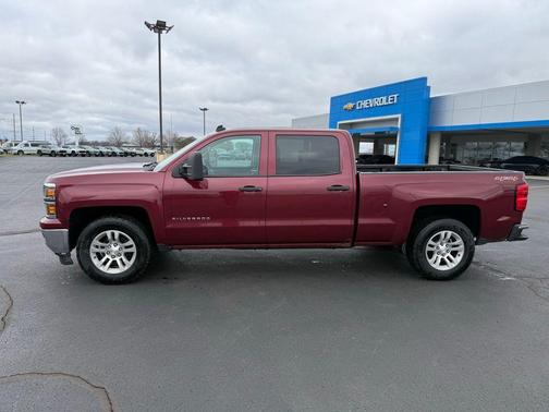 2014 Chevrolet Silverado 1500 LT