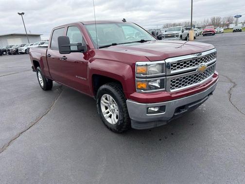 2014 Chevrolet Silverado 1500 LT