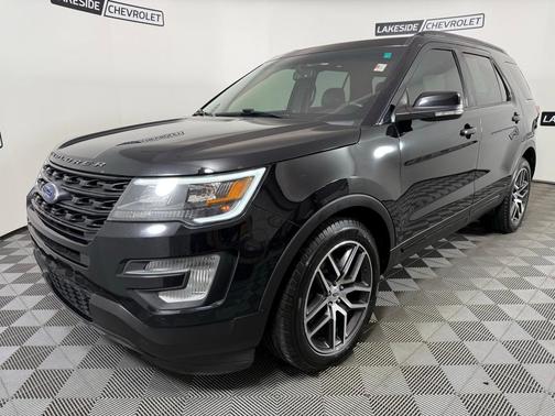 2017 Ford Explorer sport