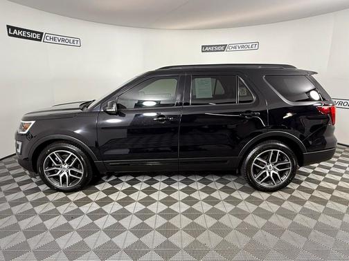 2017 Ford Explorer sport