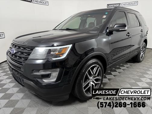 2017 Ford Explorer sport