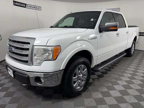 2013 Ford F-150 Lariat