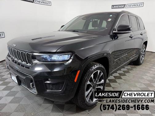 2022 Jeep Grand Cherokee Overland