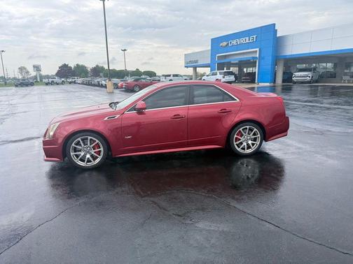 Crystal Red Tintcoat 2013 Cadillac CTS-V Base