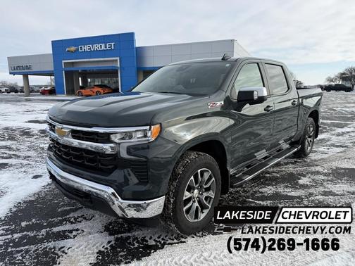 2025 Chevrolet Silverado 1500 LT