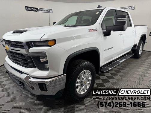 Summit White 2024 Chevrolet Silverado 2500 LT