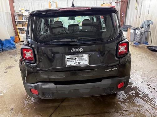 2016 Jeep Renegade Sport