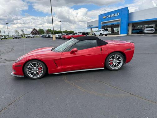 Victory Red 2006 Chevrolet Corvette Base