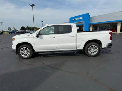 2023 Chevrolet Silverado 1500 LTZ