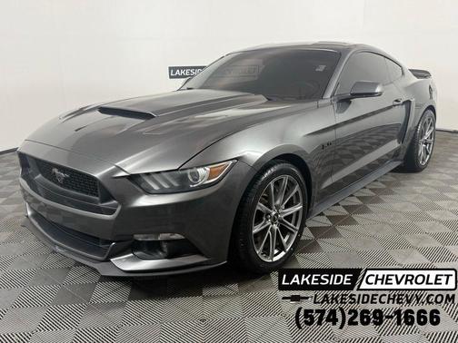 Magnetic Metallic 2015 Ford Mustang GT Premium