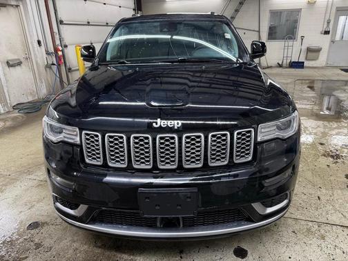 2018 Jeep Grand Cherokee Summit