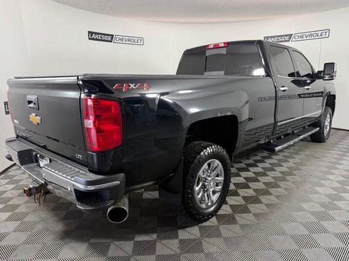 Black 2018 Chevrolet Silverado 2500 LTZ